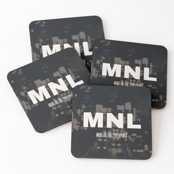 Item preview, MNL, made in the Philippines designed and sold by RIOGRAPHIC.