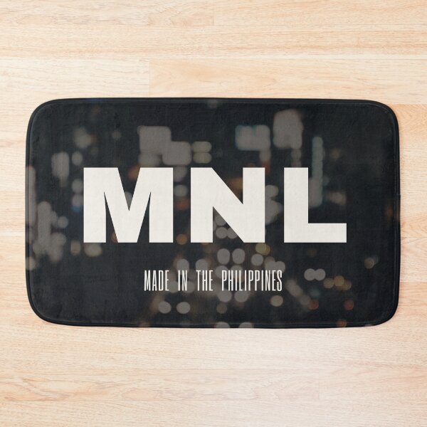 Item preview, MNL, made in the Philippines designed and sold by RIOGRAPHIC.