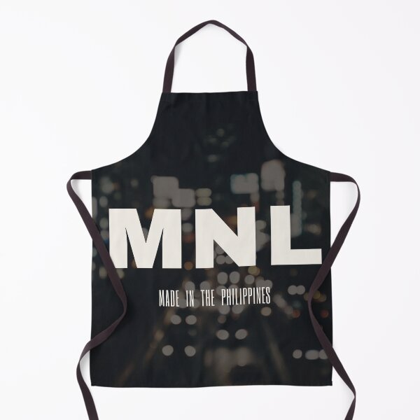 Item preview, MNL, made in the Philippines designed and sold by RIOGRAPHIC.