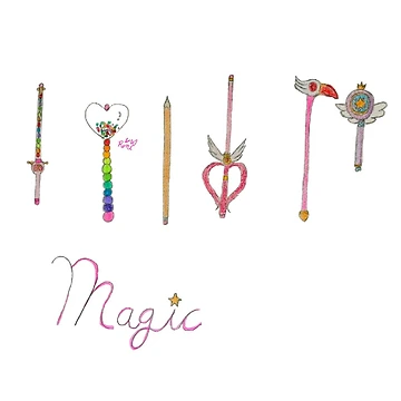 Artwork thumbnail, Magic by RiniSugar