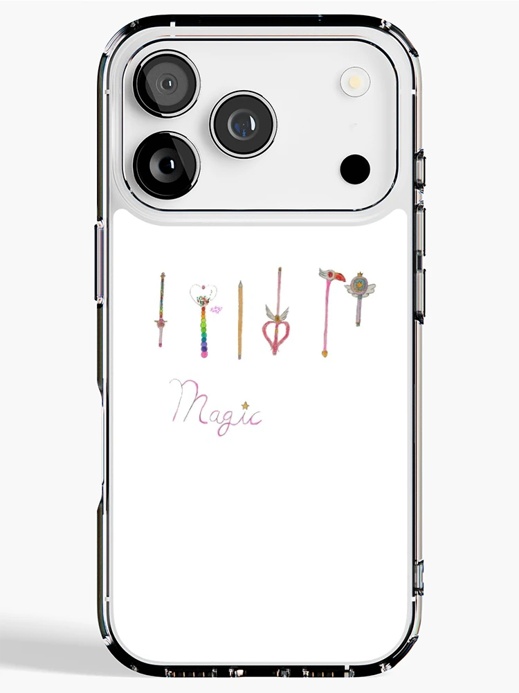 Thumbnail 1 of 5, iPhone Case, Magic designed and sold by RiniSugar.