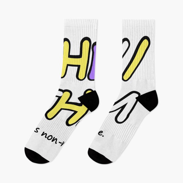 Item preview, THEY/THEM (It's non-negotiable) designed and sold by SarcasticWords.
