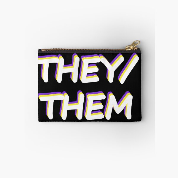Item preview, THEY/THEM designed and sold by SarcasticWords.