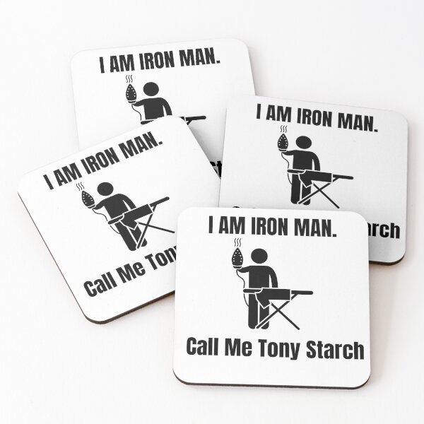 Item preview, I am the real Iron Man, Tony Starch designed and sold by Oloa.