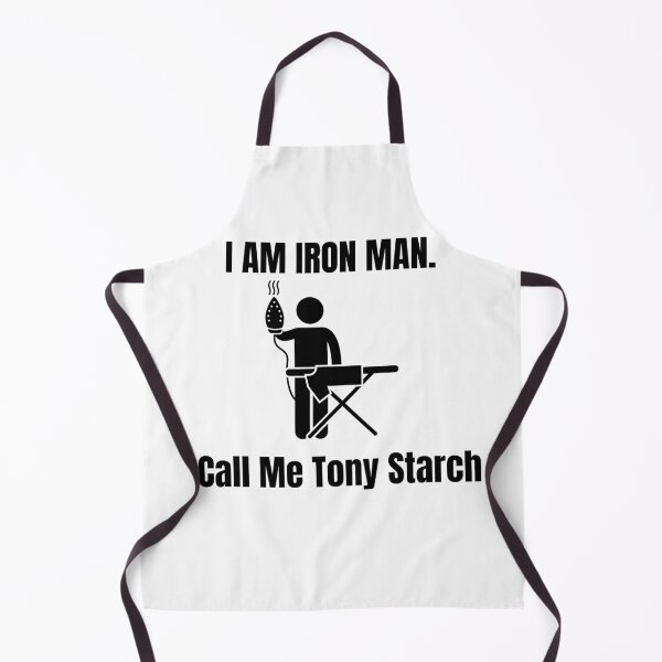 Item preview, I am the real Iron Man, Tony Starch designed and sold by Oloa.