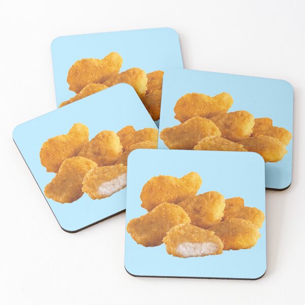 Item preview, Chicken Nuggets T Shirt, Sticker and others Design designed and sold by Now-Thats-Crazy.
