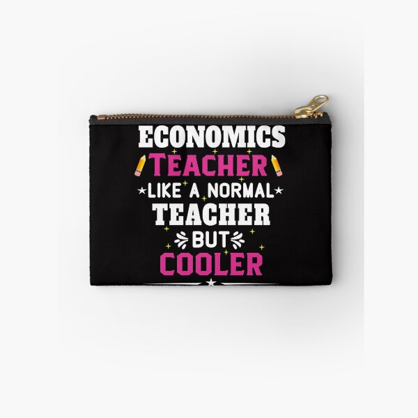 Artikelvorschau, Wirtschaftslehrer wie ein normaler Lehrer, aber cooleres lustiges Humor-Ökonomenlehrergeschenk entworfen und verkauft von Majesticoo.