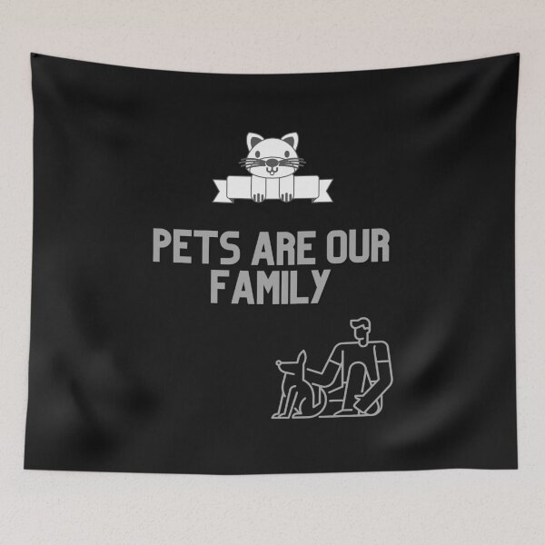 Item preview, Pets are family Dogs and Cats designed and sold by NickDsigns.