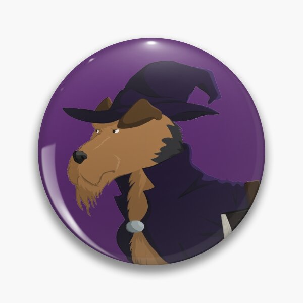Item preview, Wizard Welsh Terrier designed and sold by Celestirus.