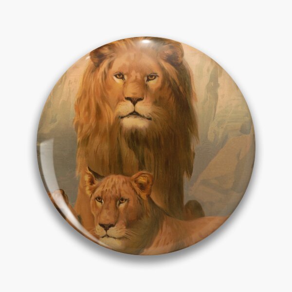 Item preview, Lion, lioness and cubs designed and sold by aapshop.