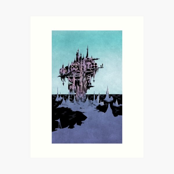 Eulmore - Inktober Art Print