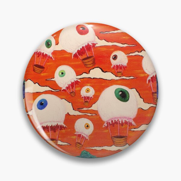 Item preview, Hot Eye Balloons designed and sold by AstroNatArt.