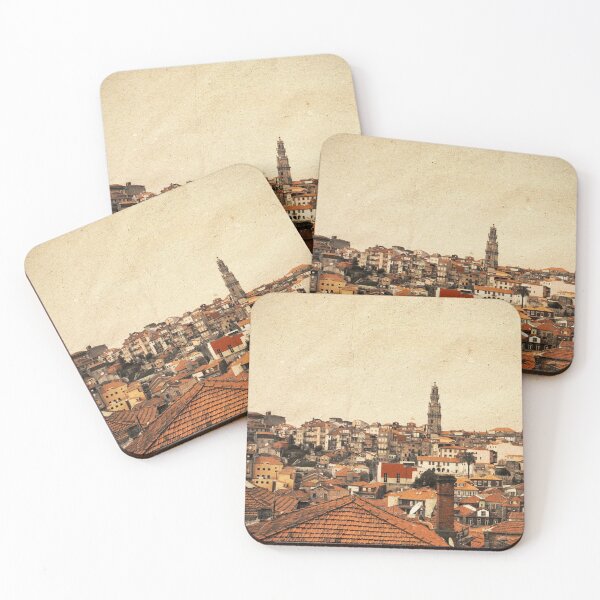 Item preview, Vintage Porto panorama designed and sold by SunnyPortugal.