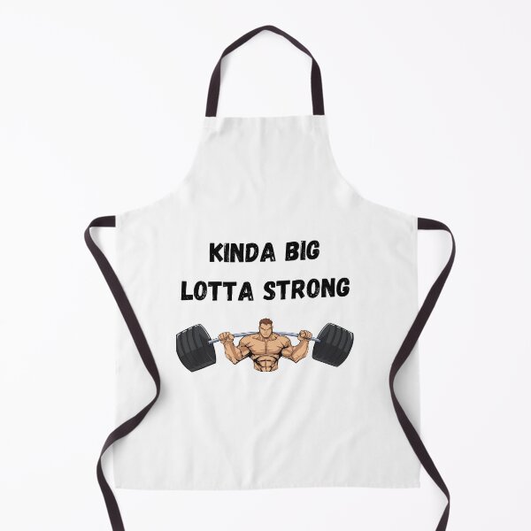 Item preview, Kinda Big Lotta Strong designed and sold by SweatZone.