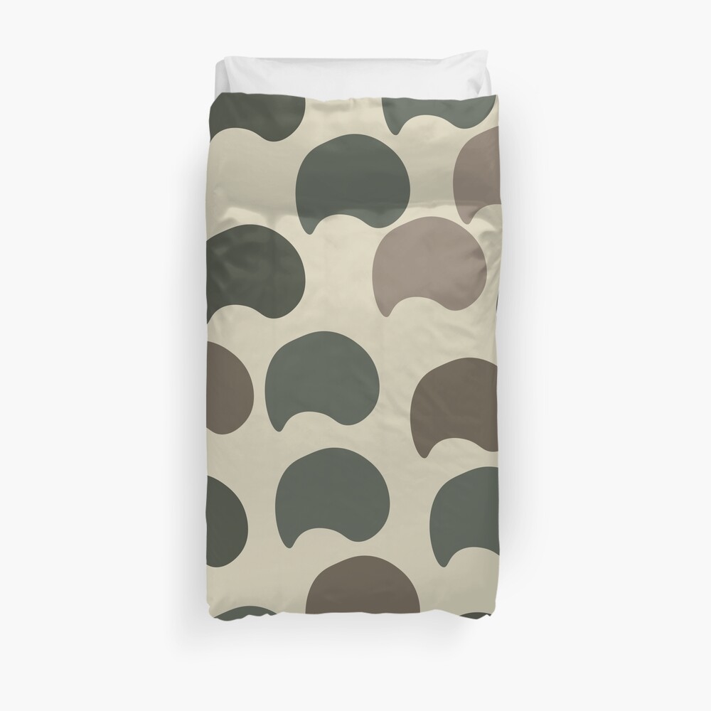 "The Army Parachute Shape" Duvet Cover by funnyasma ...