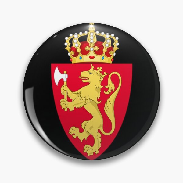 Item preview, Royal Coat of Arms of Norway designed and sold by History Merch!.