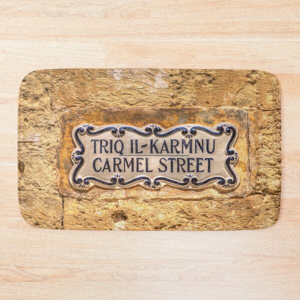 Item preview, Street Sign Mdina Malta  designed and sold by Londonimages.