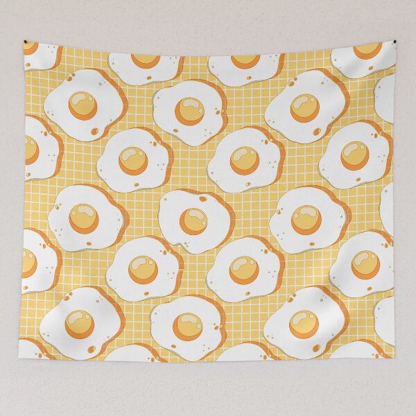 Item preview, Kawaii egg pattern  designed and sold by AnGoArt.