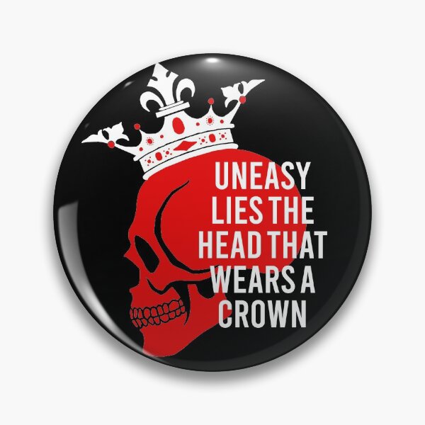 Item preview, Shakespeare Skulls Henry IV Quote designed and sold by QuoteGeek.