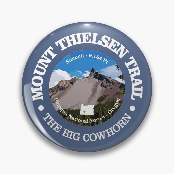 Item preview, Mount Thielsen Trail (OBP) designed and sold by curranmorgan.