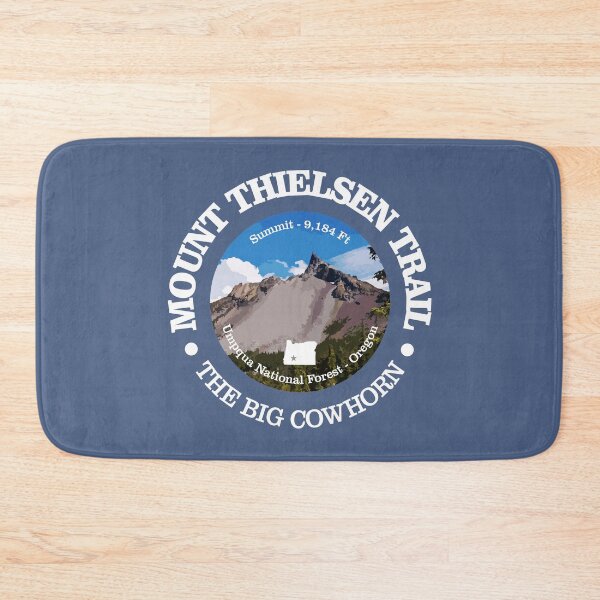 Item preview, Mount Thielsen Trail (OBP) designed and sold by curranmorgan.