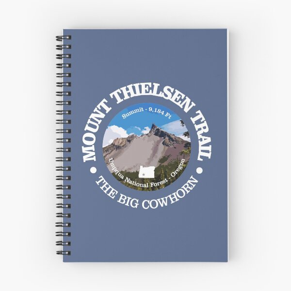 Item preview, Mount Thielsen Trail (OBP) designed and sold by curranmorgan.