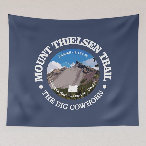 Item preview, Mount Thielsen Trail (OBP) designed and sold by curranmorgan.