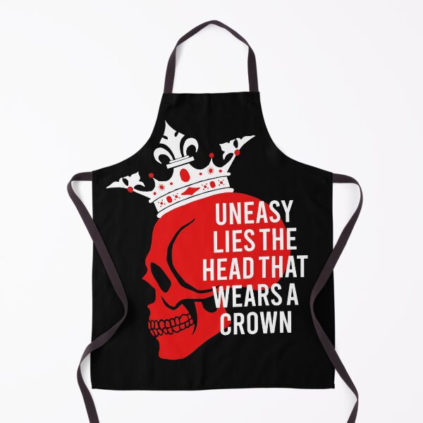 Item preview, Shakespeare Skulls Henry IV Quote designed and sold by QuoteGeek.