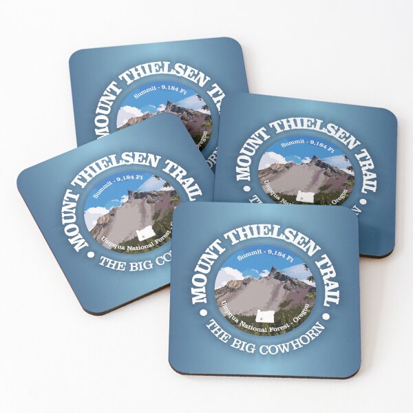 Item preview, Mount Thielsen Trail (OBP) designed and sold by curranmorgan.