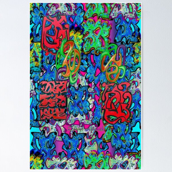 Item preview, Graffiti 8 designed and sold by Diego Manuel Rodriguez.