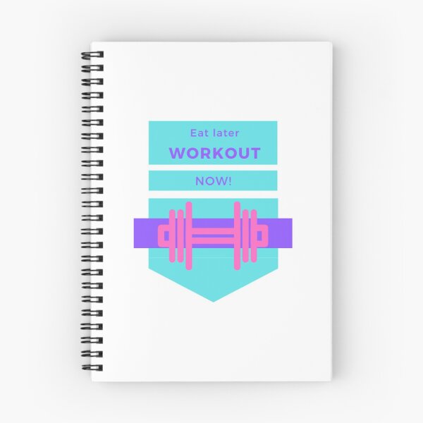 Item preview, Eat later workout now designed and sold by GILZEN LLESES.