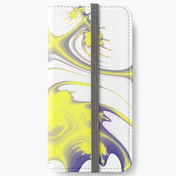 Fractal Art iPhone Wallet