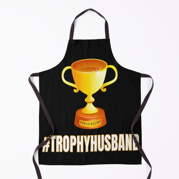 Item preview, #TROPHYHUSBAND, funny & sarcastic novelty designed and sold by Juliano-Designs.