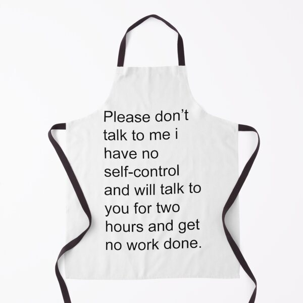 Item preview, Don't talk to me (please) designed and sold by VicFreedomind.