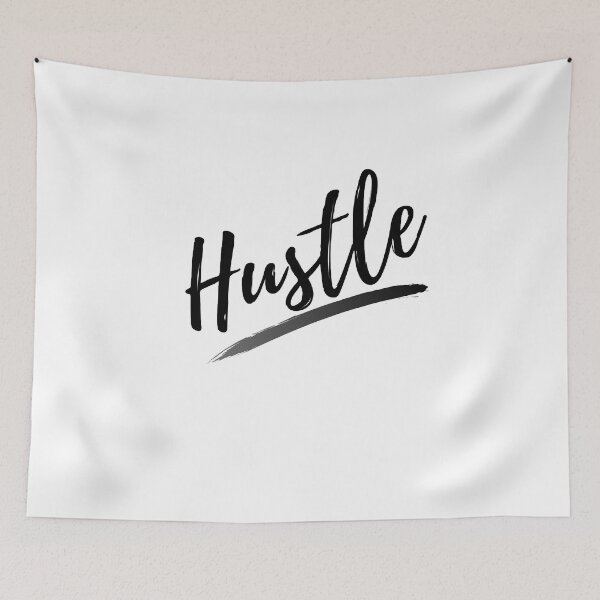 Item preview, Hustle designed and sold by ArtbyCharmante.