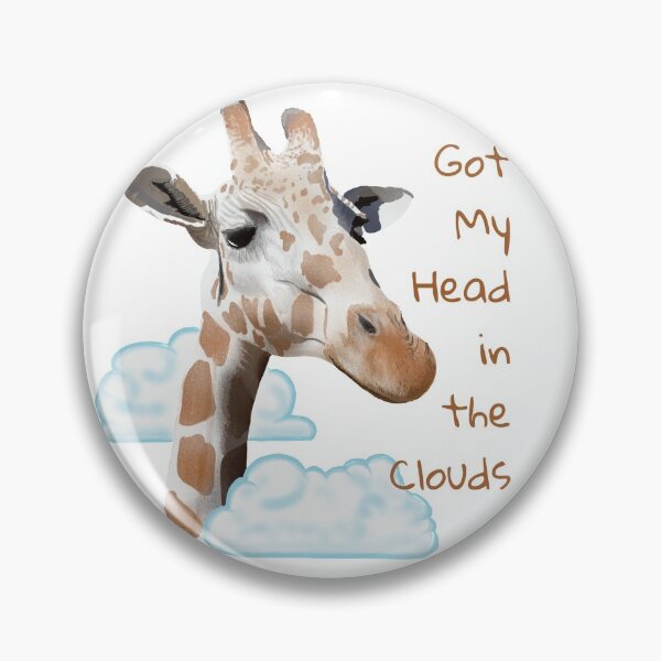 Item preview, Got My Head in the Clouds designed and sold by MamaODea.