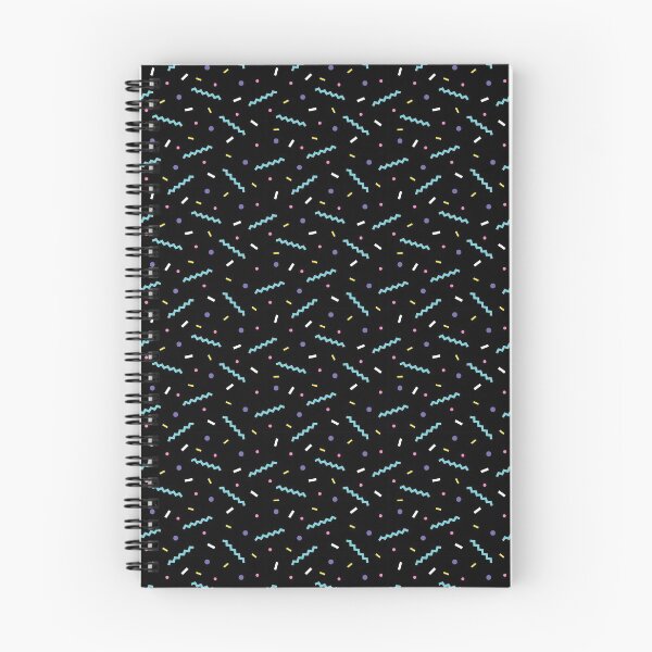 Item preview, 1980s Black & Pastel Pattern designed and sold by Quirki.