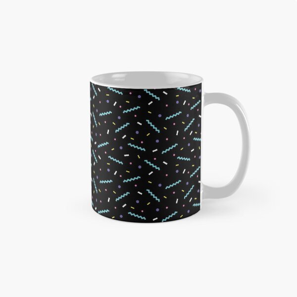 Item preview, 1980s Black & Pastel Pattern designed and sold by Quirki.
