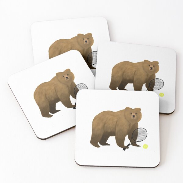 Item preview, Tennis Bear designed and sold by cmd-art.