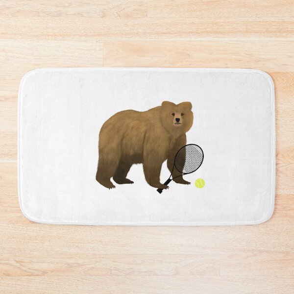 Item preview, Tennis Bear designed and sold by cmd-art.