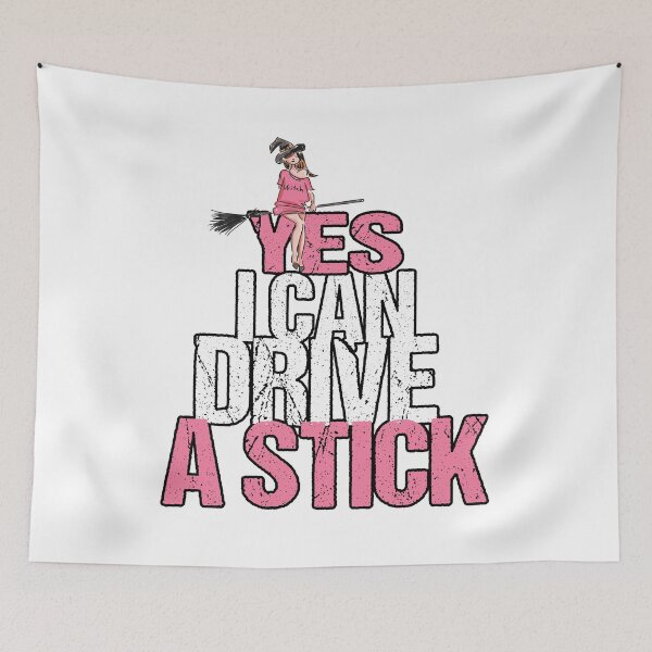 Item preview, yes i can drive a stickyes designed and sold by Aramdesing.