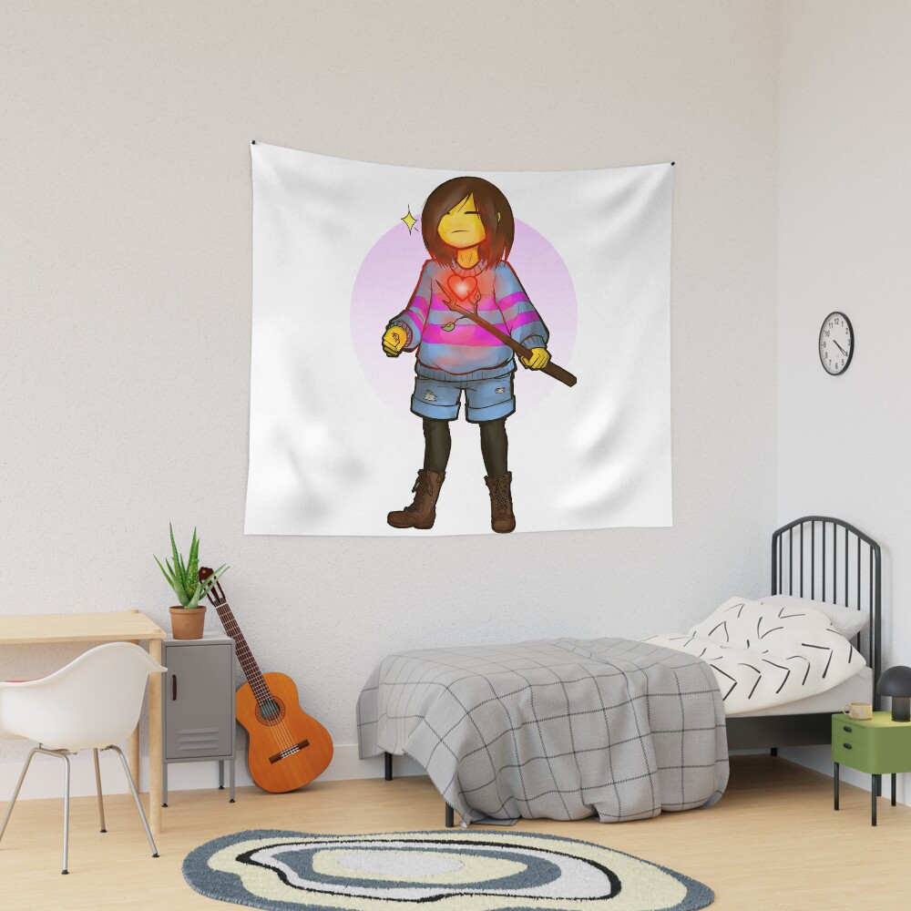 Lámina rígida for Sale con la obra «Undertale Frisk» de CherryCloudsArt |  Redbubble