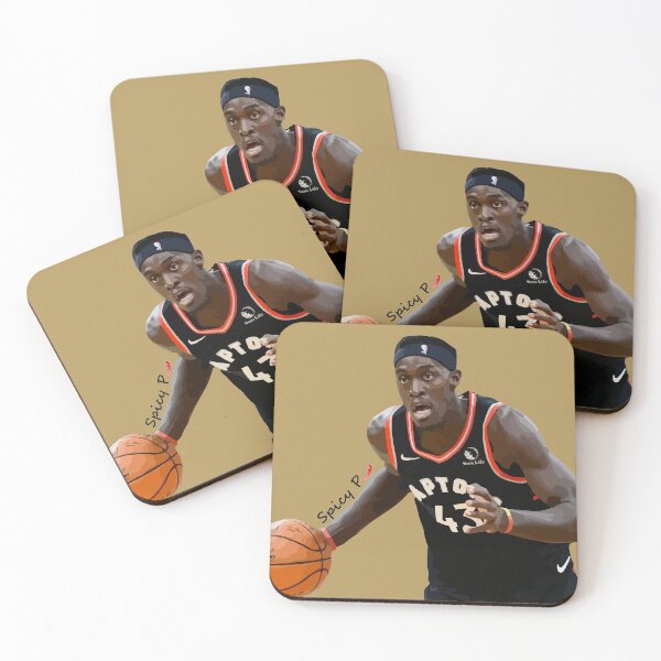 Item preview, Toronto Raptor's Pascal Siakam Spicy P designed and sold by wendy4496.