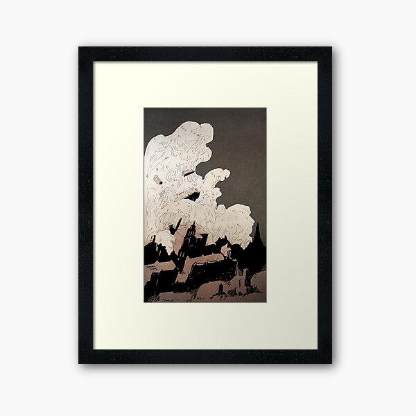 Item preview, Amh Araeng - Inktober designed and sold by rowanclair.