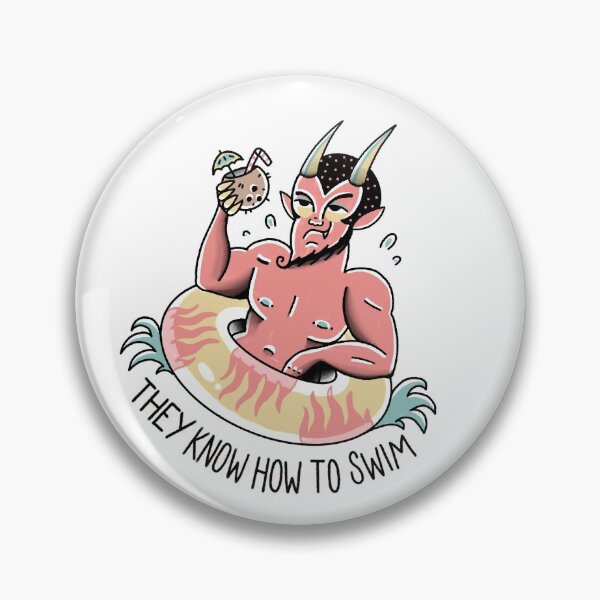 Item preview, Devil Floaty designed and sold by LLenbe.