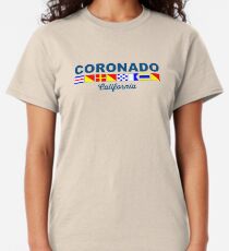 Coronado - California. Classic T-Shirt