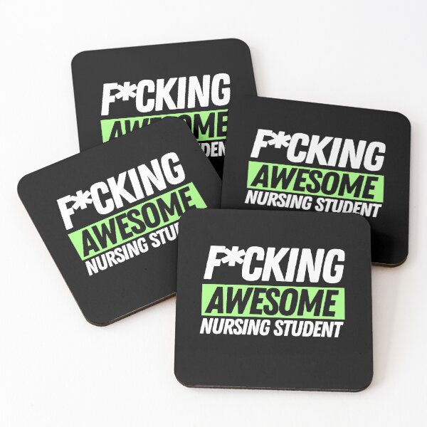Item preview, F*cking Awesome Nursing Student designed and sold by bifkee19.