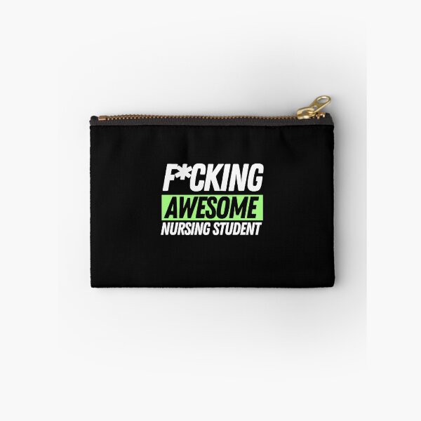 Item preview, F*cking Awesome Nursing Student designed and sold by bifkee19.