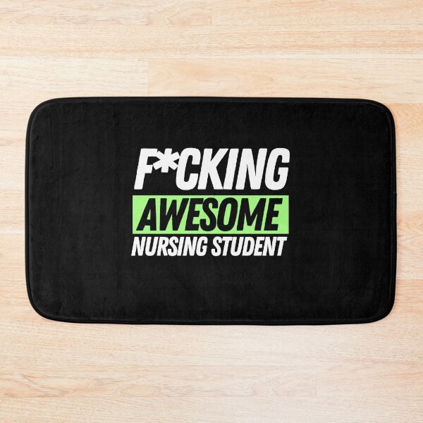 Item preview, F*cking Awesome Nursing Student designed and sold by bifkee19.