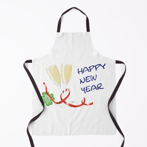 Item preview, Happy new year Sekt designed and sold by Zimart.